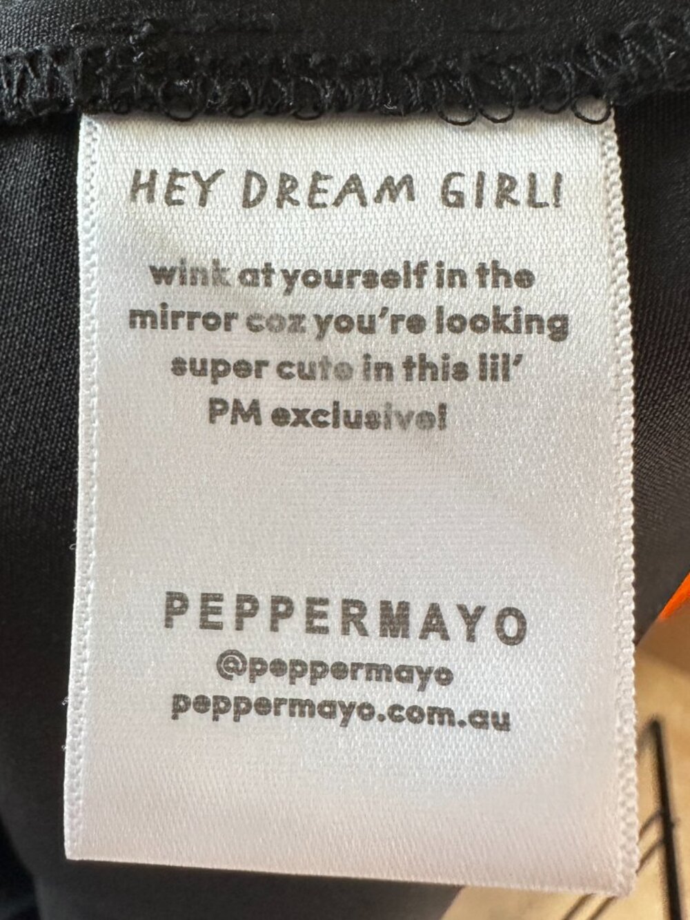 Peppermayo Exclusive Cherish You Buckle Mini Dress in Shadow Size 2 - Picture 7 of 10